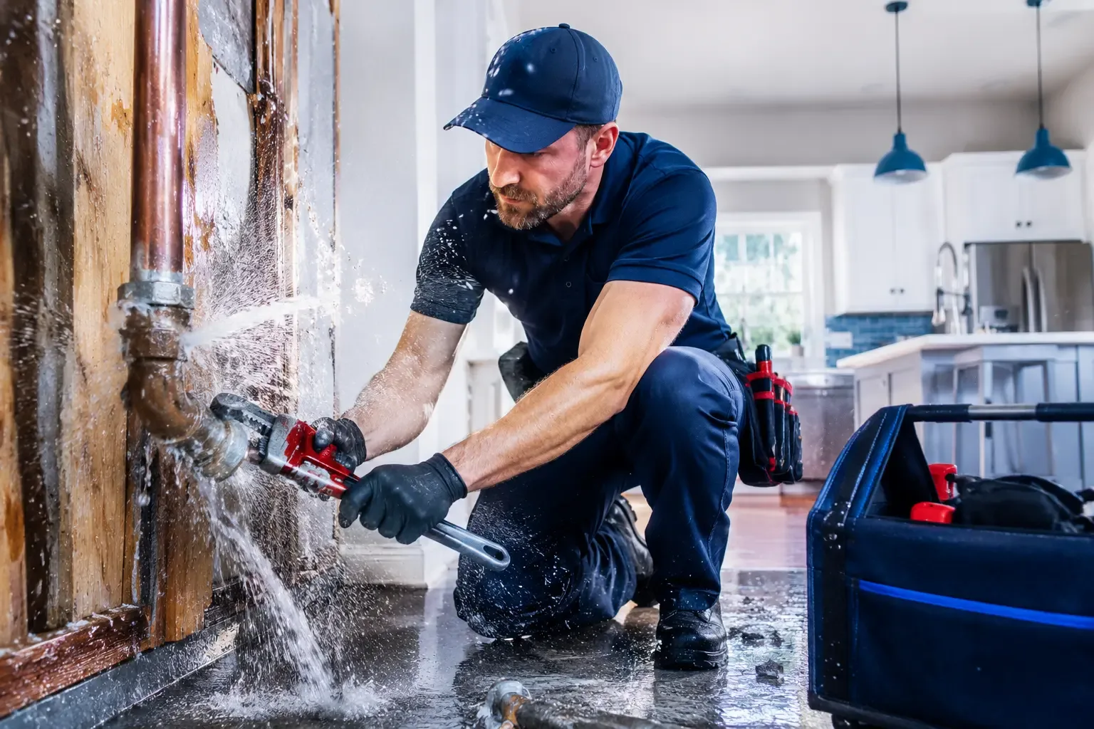 Local emergency pipe repair professionals in High Island, TX
